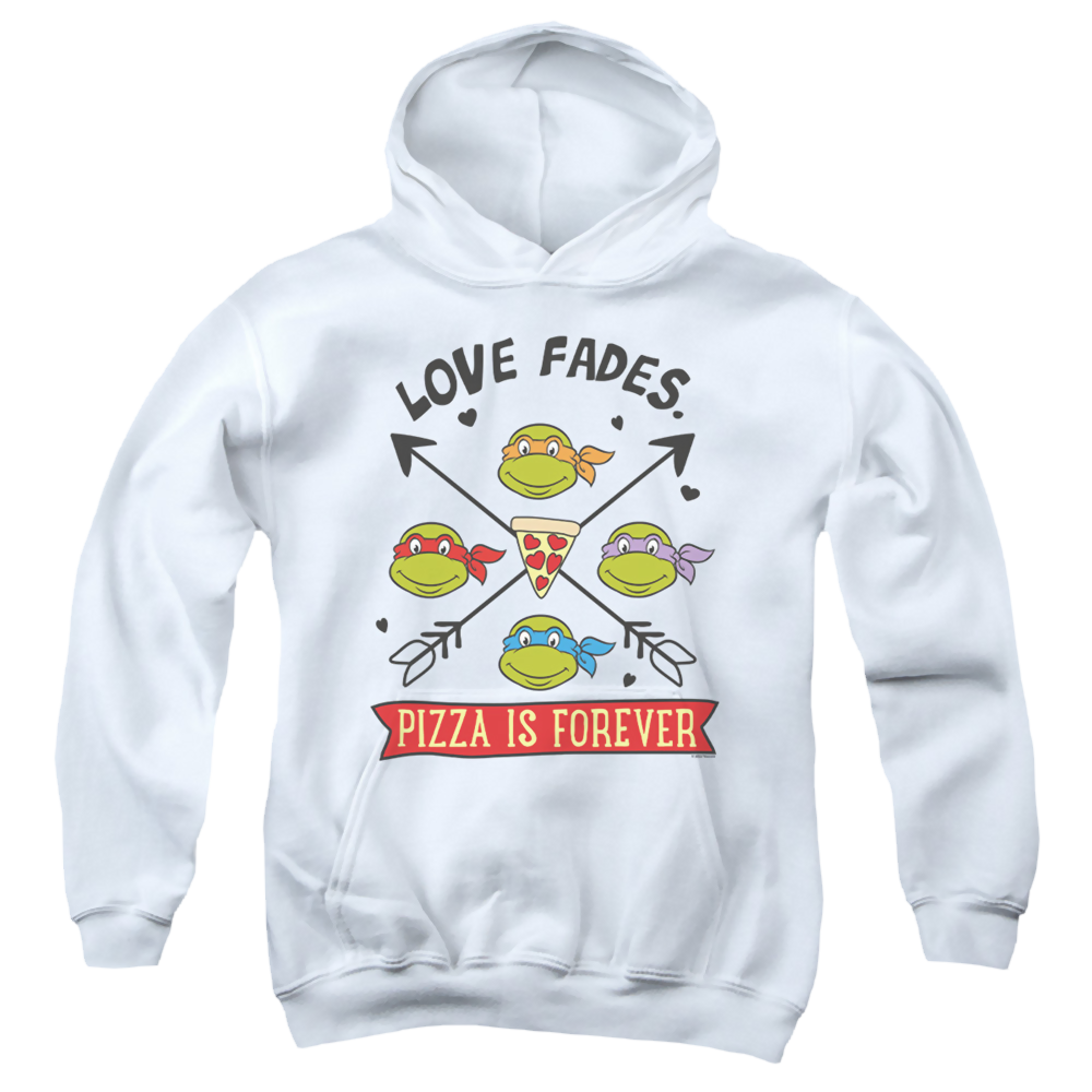 Teenage Mutant Ninja Turtles Pizza Is Forever - Youth Hoodie Youth Hoodie (Ages 8-12) Teenage Mutant Ninja Turtles   
