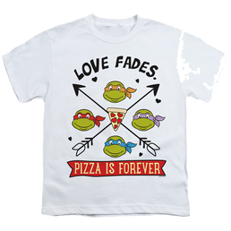 Teenage Mutant Ninja Turtles Pizza Is Forever - Youth T-Shirt Youth T-Shirt (Ages 8-12) Teenage Mutant Ninja Turtles   