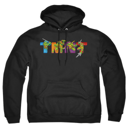 Teenage Mutant Ninja Turtles Arcade Main Screen - Pullover Hoodie Pullover Hoodie Teenage Mutant Ninja Turtles   
