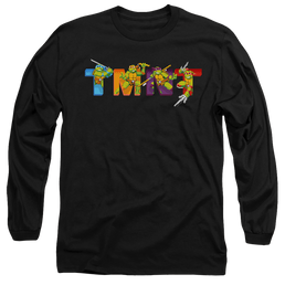 Teenage Mutant Ninja Turtles Arcade Main Screen - Men's Long Sleeve T-Shirt Men's Long Sleeve T-Shirt Teenage Mutant Ninja Turtles   