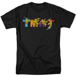 Teenage Mutant Ninja Turtles Arcade Main Screen - Men's Regular Fit T-Shirt Men's Regular Fit T-Shirt Teenage Mutant Ninja Turtles   