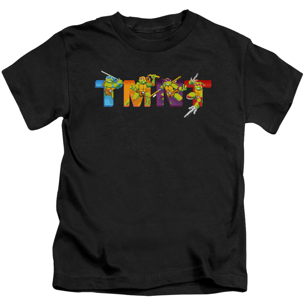 Teenage Mutant Ninja Turtles Arcade Main Screen - Kid's T-Shirt Kid's T-Shirt (Ages 4-7) Teenage Mutant Ninja Turtles   