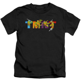 Teenage Mutant Ninja Turtles Arcade Main Screen - Kid's T-Shirt Kid's T-Shirt (Ages 4-7) Teenage Mutant Ninja Turtles   