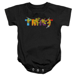 Teenage Mutant Ninja Turtles Arcade Main Screen - Baby Bodysuit Baby Bodysuit Teenage Mutant Ninja Turtles   