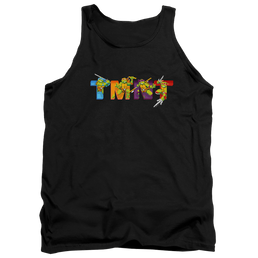 Teenage Mutant Ninja Turtles Arcade Main Screen - Men's Tank Top Men's Tank Teenage Mutant Ninja Turtles   