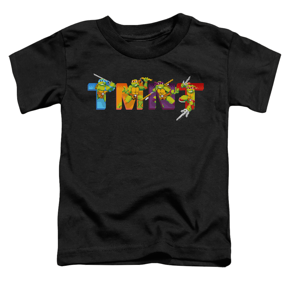 Teenage Mutant Ninja Turtles Arcade Main Screen - Toddler T-Shirt Toddler T-Shirt Teenage Mutant Ninja Turtles   