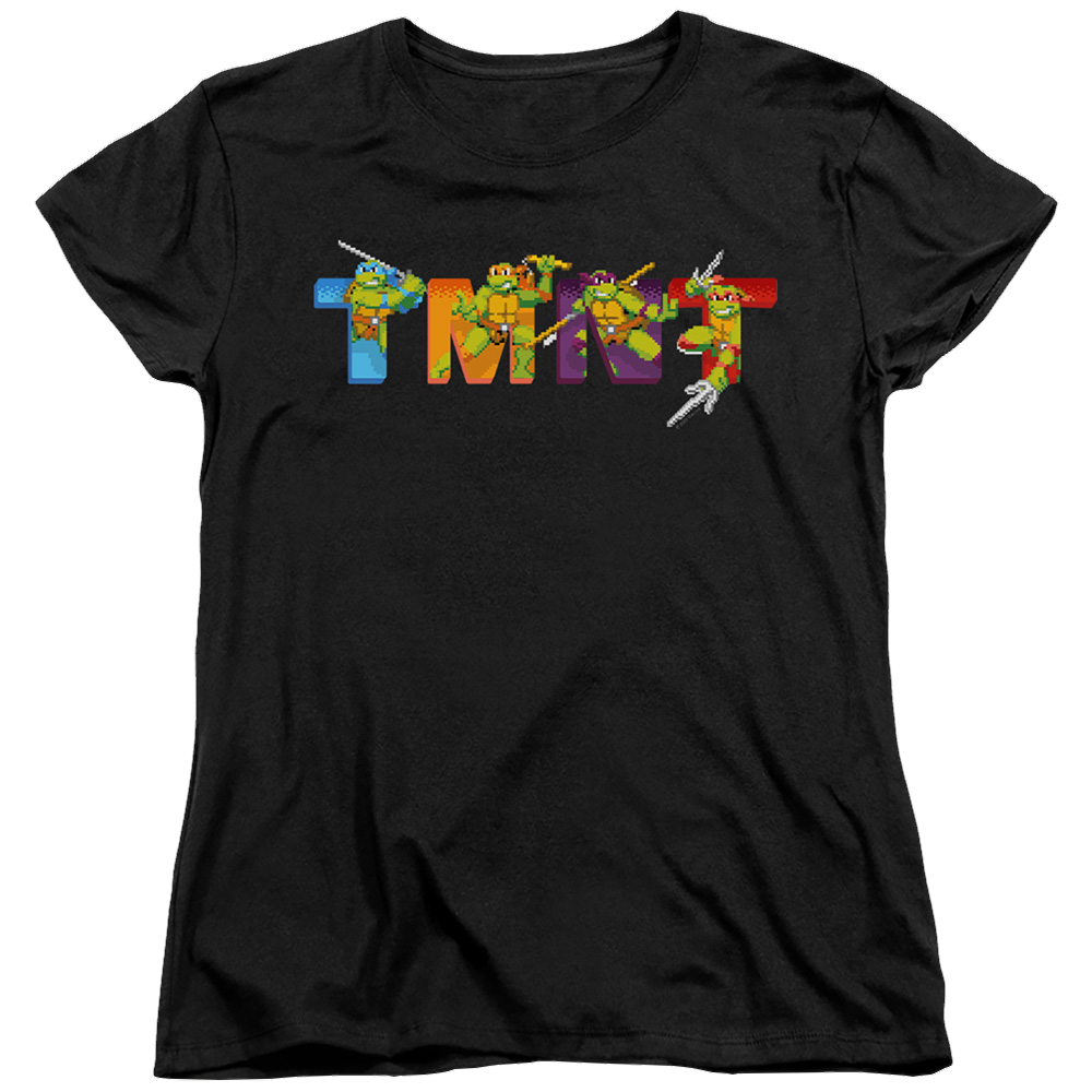 Teenage Mutant Ninja Turtles Arcade Main Screen - Women's T-Shirt Women's T-Shirt Teenage Mutant Ninja Turtles   