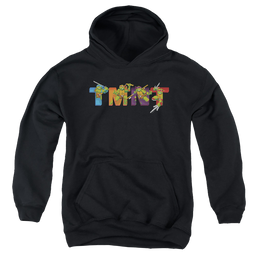 Teenage Mutant Ninja Turtles Arcade Main Screen - Youth Hoodie Youth Hoodie (Ages 8-12) Teenage Mutant Ninja Turtles   