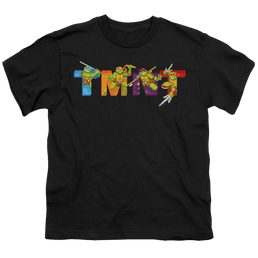 Teenage Mutant Ninja Turtles Arcade Main Screen - Youth T-Shirt Youth T-Shirt (Ages 8-12) Teenage Mutant Ninja Turtles   