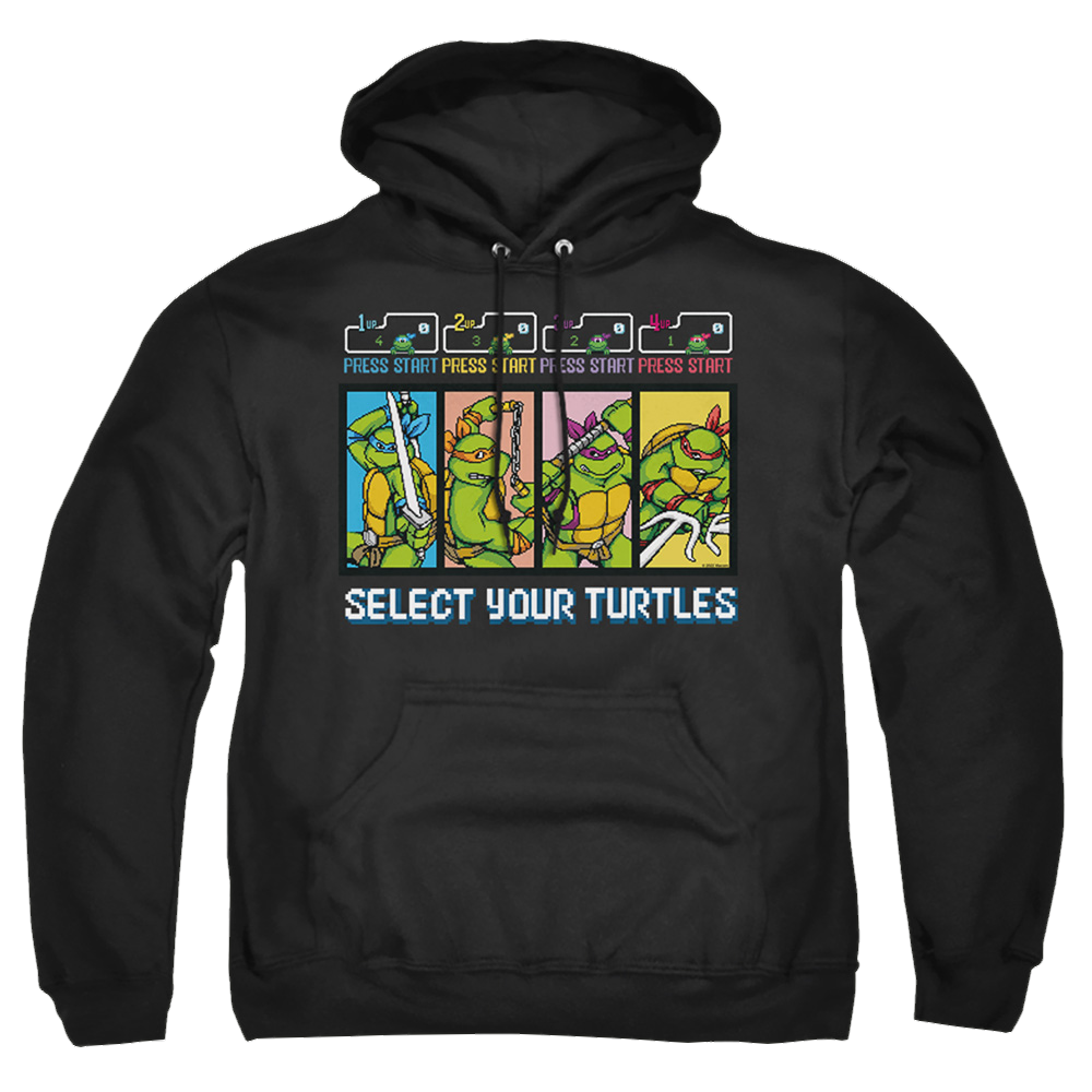 Teenage Mutant Ninja Turtles Select Your Turtles - Pullover Hoodie Pullover Hoodie Teenage Mutant Ninja Turtles   