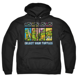 Teenage Mutant Ninja Turtles Select Your Turtles - Pullover Hoodie Pullover Hoodie Teenage Mutant Ninja Turtles   