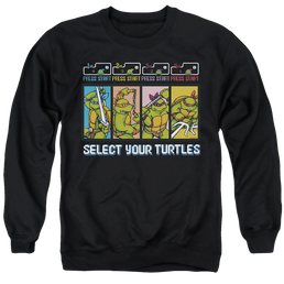 Teenage Mutant Ninja Turtles Select Your Turtles - Men's Crewneck Sweatshirt Men's Crewneck Sweatshirt Teenage Mutant Ninja Turtles   