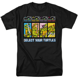 Teenage Mutant Ninja Turtles Select Your Turtles - Men's Regular Fit T-Shirt Men's Regular Fit T-Shirt Teenage Mutant Ninja Turtles   