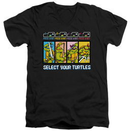 Teenage Mutant Ninja Turtles Select Your Turtles - Men's V-Neck T-Shirt Men's V-Neck T-Shirt Teenage Mutant Ninja Turtles   