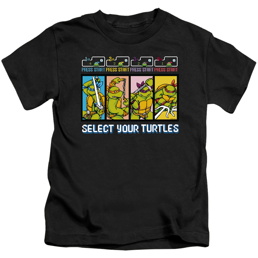 Teenage Mutant Ninja Turtles Select Your Turtles - Kid's T-Shirt Kid's T-Shirt (Ages 4-7) Teenage Mutant Ninja Turtles   