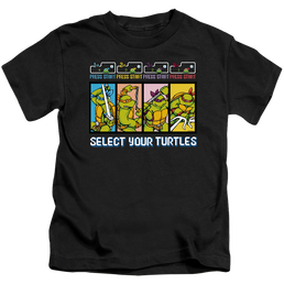 Teenage Mutant Ninja Turtles Select Your Turtles - Kid's T-Shirt Kid's T-Shirt (Ages 4-7) Teenage Mutant Ninja Turtles   