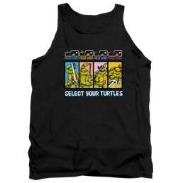 Teenage Mutant Ninja Turtles Select Your Turtles - Men's Tank Top Men's Tank Teenage Mutant Ninja Turtles   
