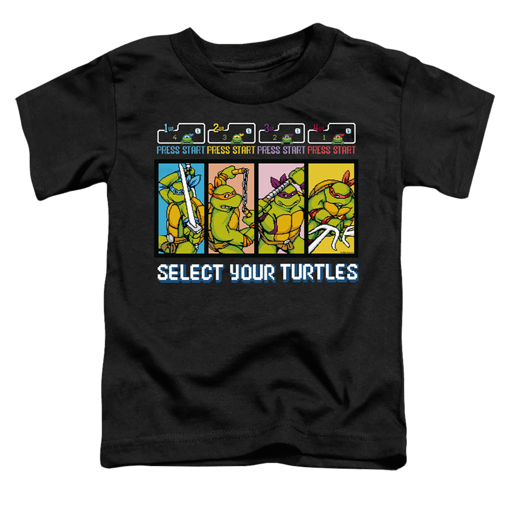Teenage Mutant Ninja Turtles Select Your Turtles - Toddler T-Shirt Toddler T-Shirt Teenage Mutant Ninja Turtles   