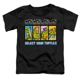 Teenage Mutant Ninja Turtles Select Your Turtles - Toddler T-Shirt Toddler T-Shirt Teenage Mutant Ninja Turtles   