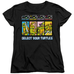 Teenage Mutant Ninja Turtles Select Your Turtles - Women's T-Shirt Women's T-Shirt Teenage Mutant Ninja Turtles   