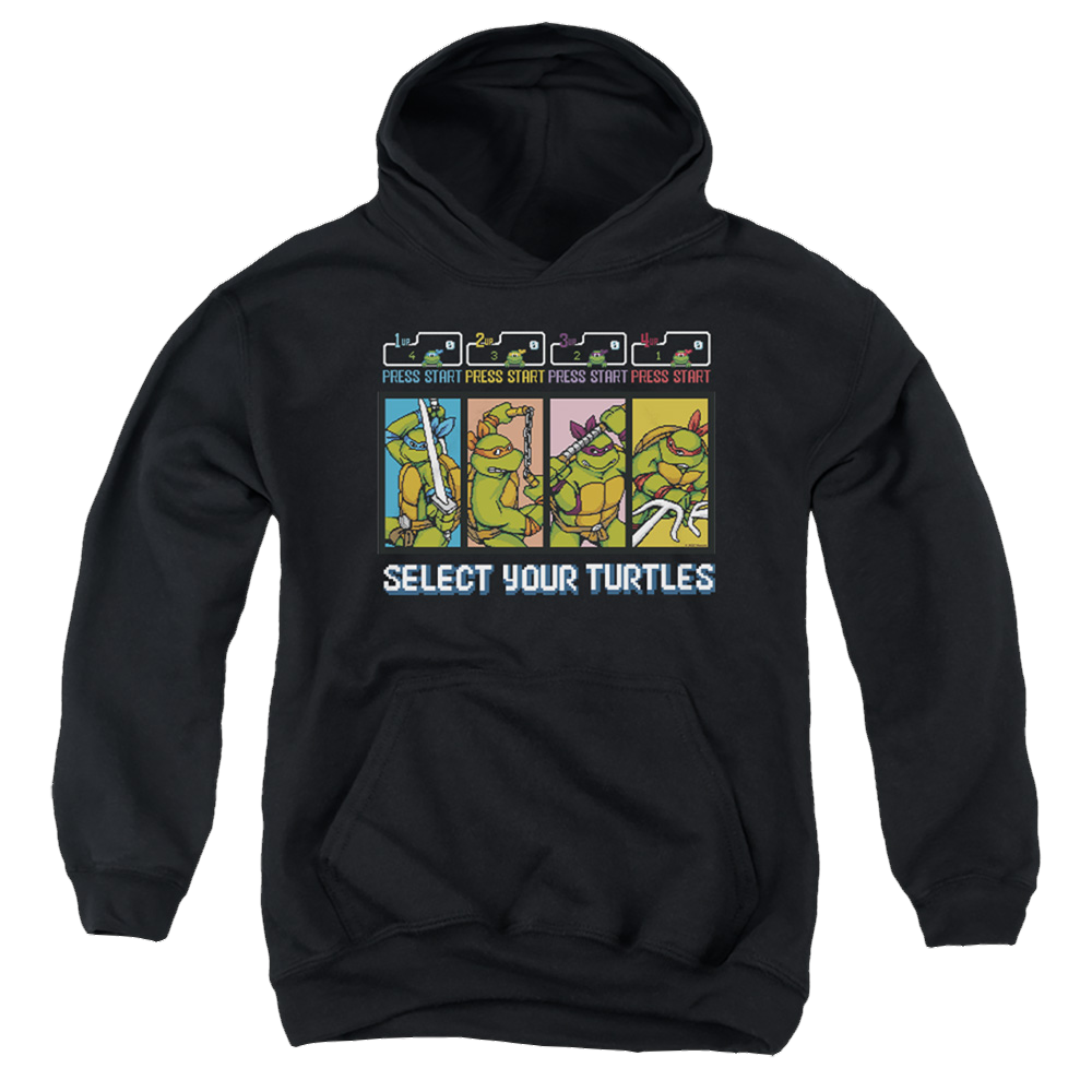 Teenage Mutant Ninja Turtles Select Your Turtles - Youth Hoodie Youth Hoodie (Ages 8-12) Teenage Mutant Ninja Turtles   