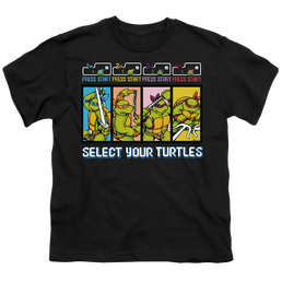 Teenage Mutant Ninja Turtles Select Your Turtles - Youth T-Shirt Youth T-Shirt (Ages 8-12) Teenage Mutant Ninja Turtles   