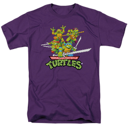 Teenage Mutant Ninja Turtles Retro Arcade - Men's Regular Fit T-Shirt Men's Regular Fit T-Shirt Teenage Mutant Ninja Turtles   