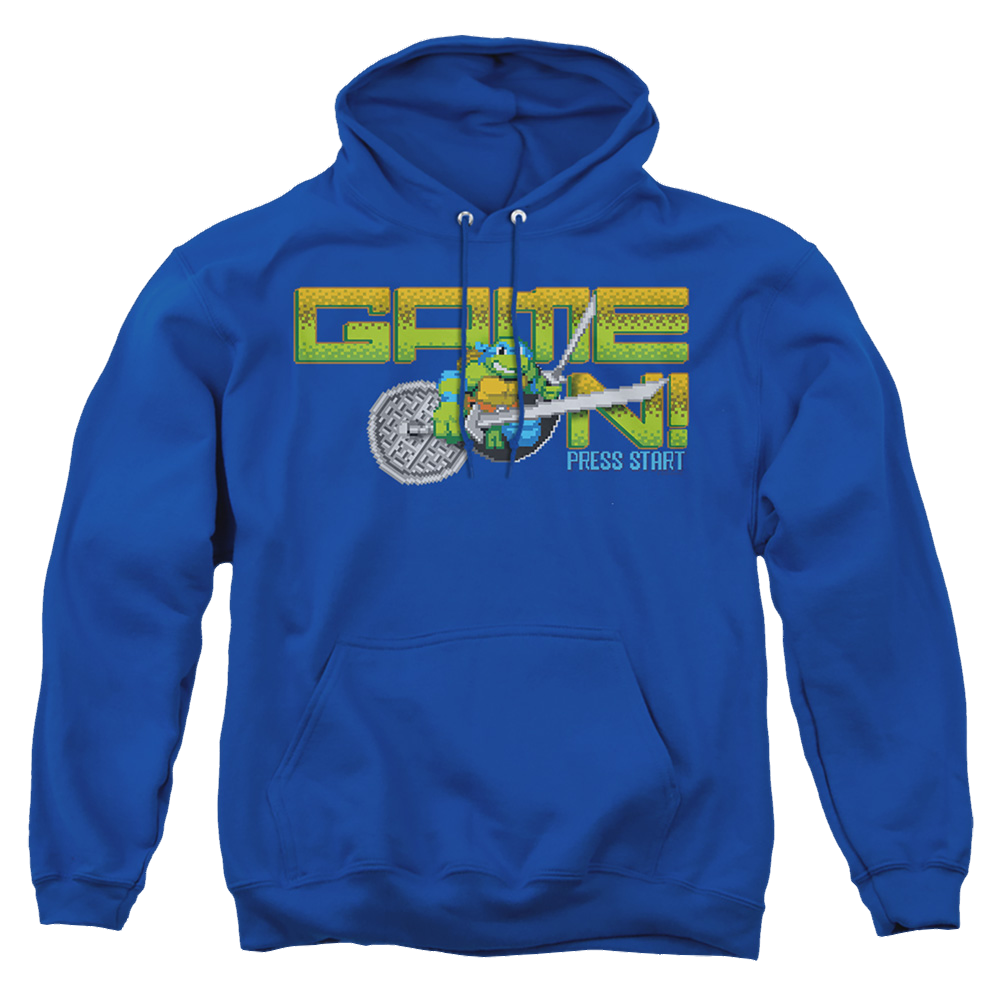 Teenage Mutant Ninja Turtles Game On! - Pullover Hoodie Pullover Hoodie Teenage Mutant Ninja Turtles   
