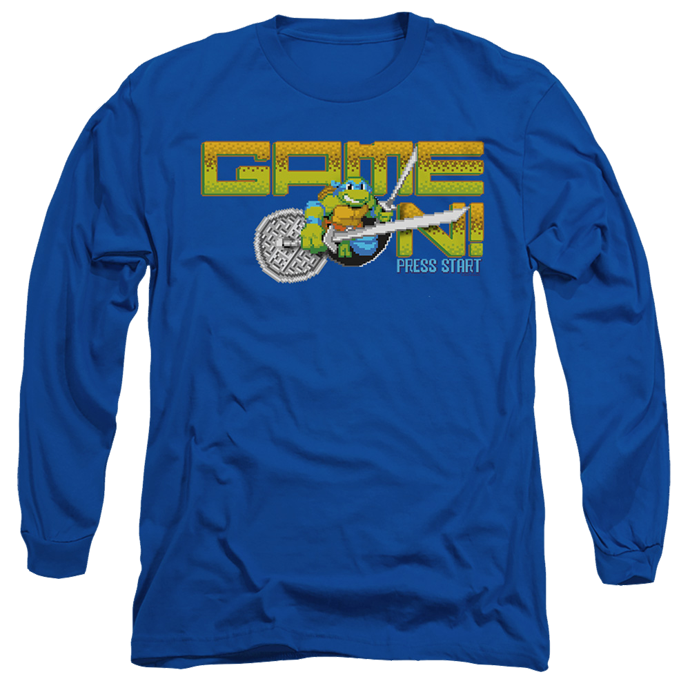 Teenage Mutant Ninja Turtles Game On! - Men's Long Sleeve T-Shirt Men's Long Sleeve T-Shirt Teenage Mutant Ninja Turtles   