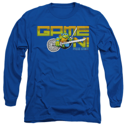 Teenage Mutant Ninja Turtles Game On! - Men's Long Sleeve T-Shirt Men's Long Sleeve T-Shirt Teenage Mutant Ninja Turtles   