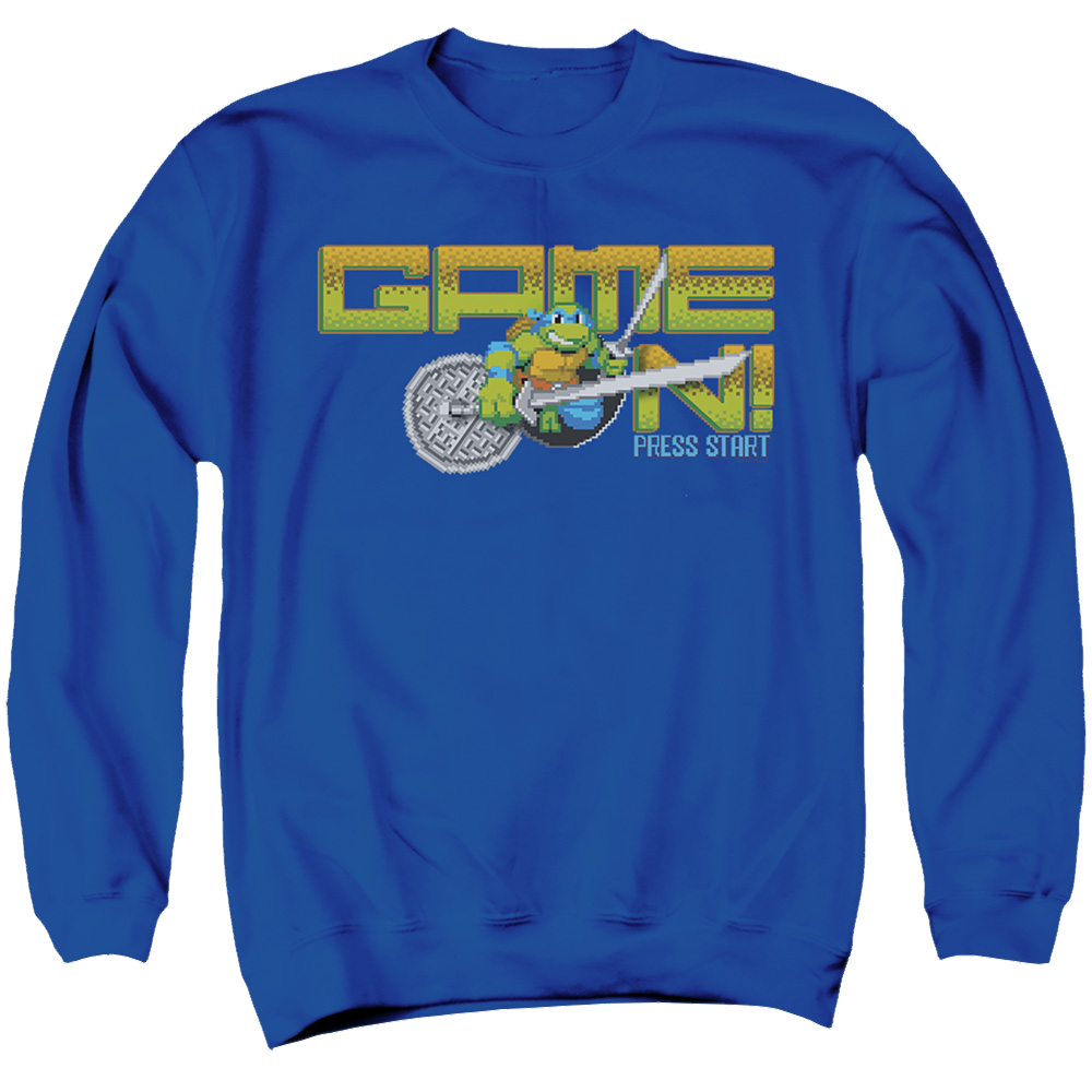 Teenage Mutant Ninja Turtles Game On! - Men's Crewneck Sweatshirt Men's Crewneck Sweatshirt Teenage Mutant Ninja Turtles   