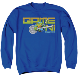 Teenage Mutant Ninja Turtles Game On! - Men's Crewneck Sweatshirt Men's Crewneck Sweatshirt Teenage Mutant Ninja Turtles   