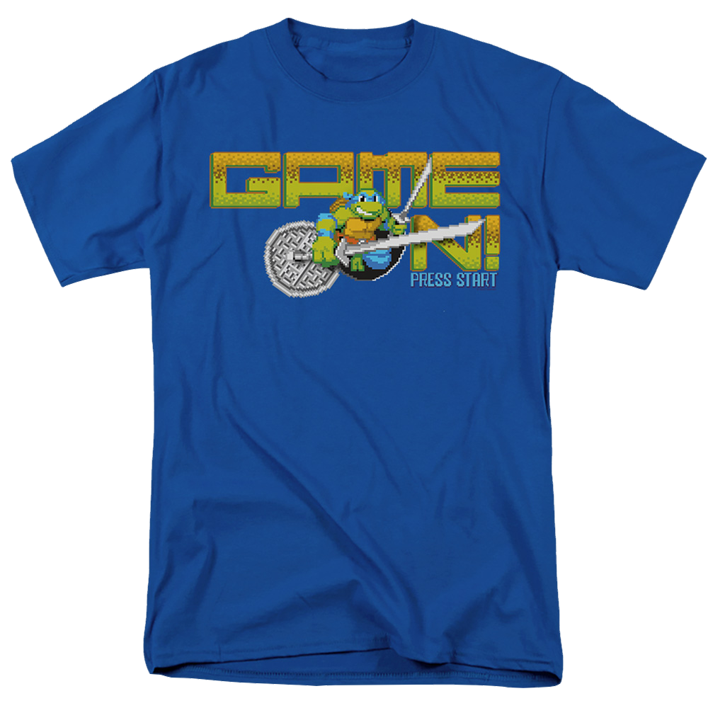 Teenage Mutant Ninja Turtles Game On! - Men's Regular Fit T-Shirt Men's Regular Fit T-Shirt Teenage Mutant Ninja Turtles   