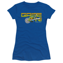 Teenage Mutant Ninja Turtles Game On! - Juniors T-Shirt Juniors T-Shirt Teenage Mutant Ninja Turtles   