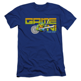 Teenage Mutant Ninja Turtles Game On! - Men's Premium Slim Fit T-Shirt Men's Premium Slim Fit T-Shirt Teenage Mutant Ninja Turtles   