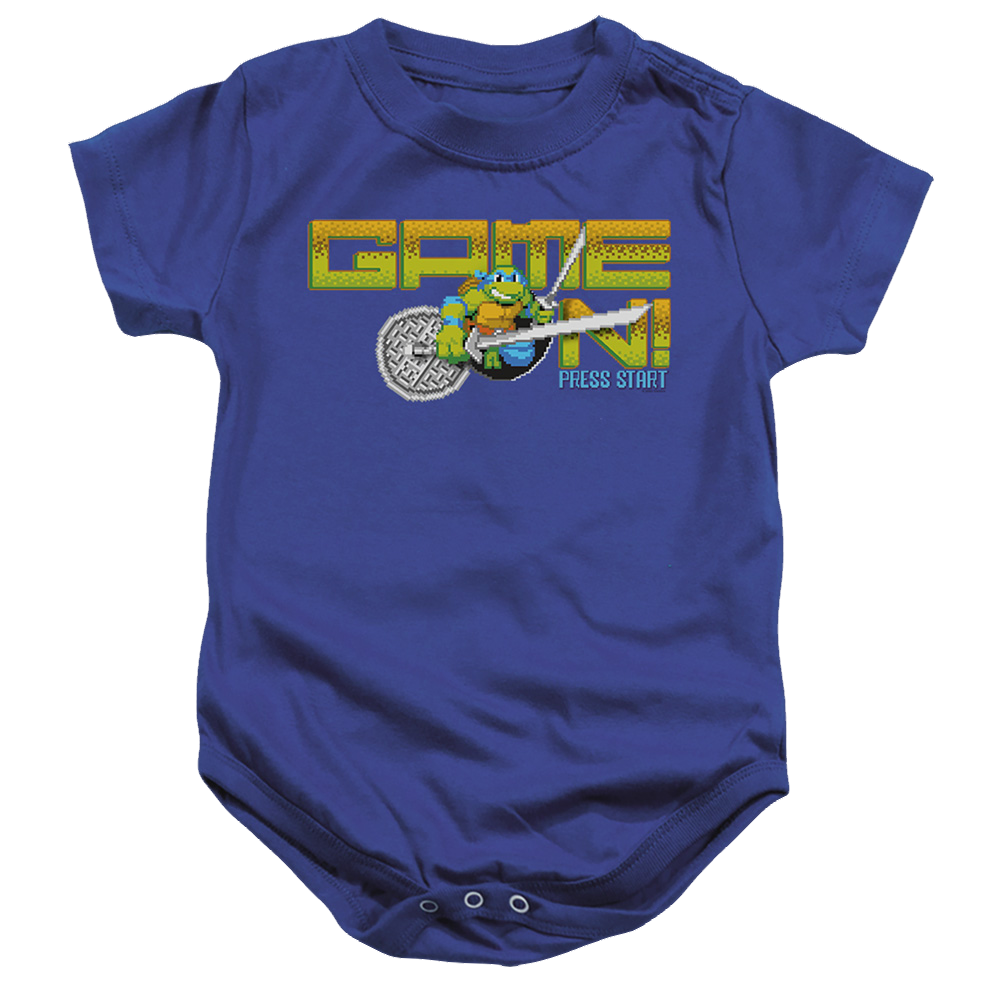 Teenage Mutant Ninja Turtles Game On! - Baby Bodysuit Baby Bodysuit Teenage Mutant Ninja Turtles   