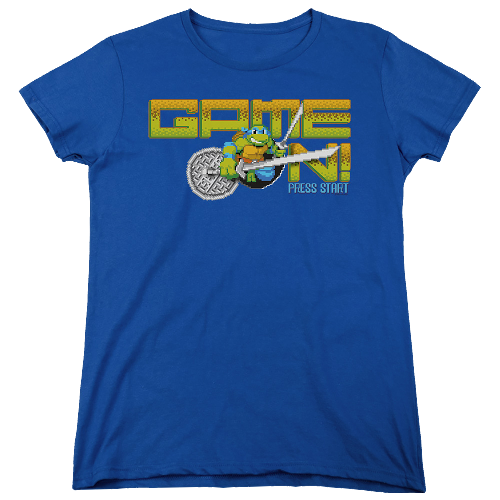 Teenage Mutant Ninja Turtles Game On! - Women's T-Shirt Women's T-Shirt Teenage Mutant Ninja Turtles   