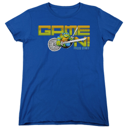 Teenage Mutant Ninja Turtles Game On! - Women's T-Shirt Women's T-Shirt Teenage Mutant Ninja Turtles   