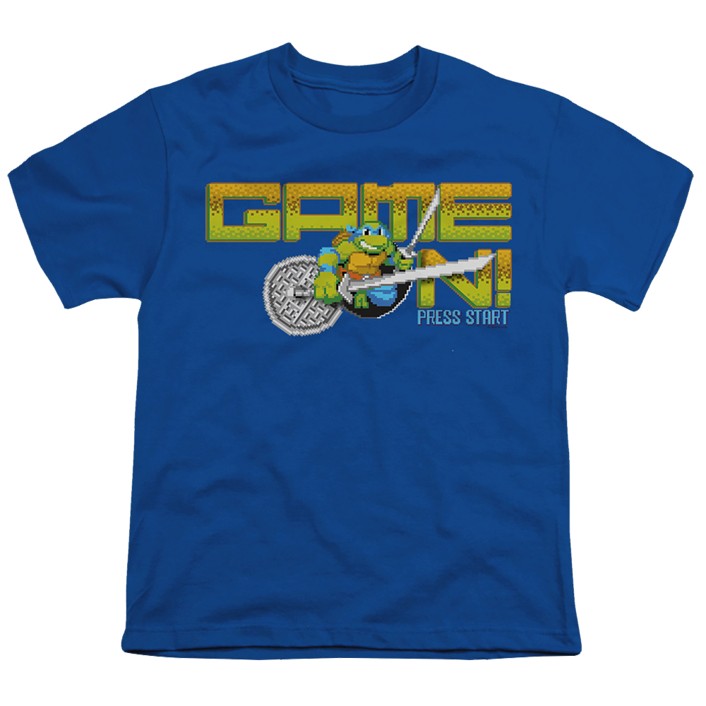 Teenage Mutant Ninja Turtles Game On! - Youth T-Shirt Youth T-Shirt (Ages 8-12) Teenage Mutant Ninja Turtles   