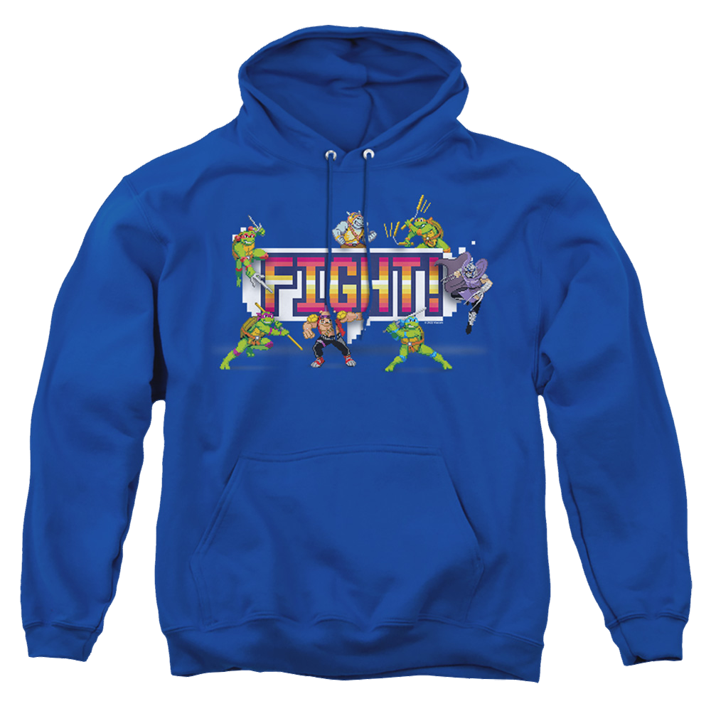Teenage Mutant Ninja Turtles Arcade Fight - Pullover Hoodie Pullover Hoodie Teenage Mutant Ninja Turtles   