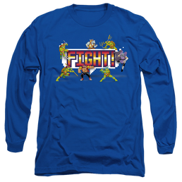 Teenage Mutant Ninja Turtles Arcade Fight - Men's Long Sleeve T-Shirt Men's Long Sleeve T-Shirt Teenage Mutant Ninja Turtles   
