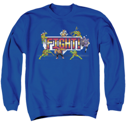 Teenage Mutant Ninja Turtles Arcade Fight - Men's Crewneck Sweatshirt Men's Crewneck Sweatshirt Teenage Mutant Ninja Turtles   