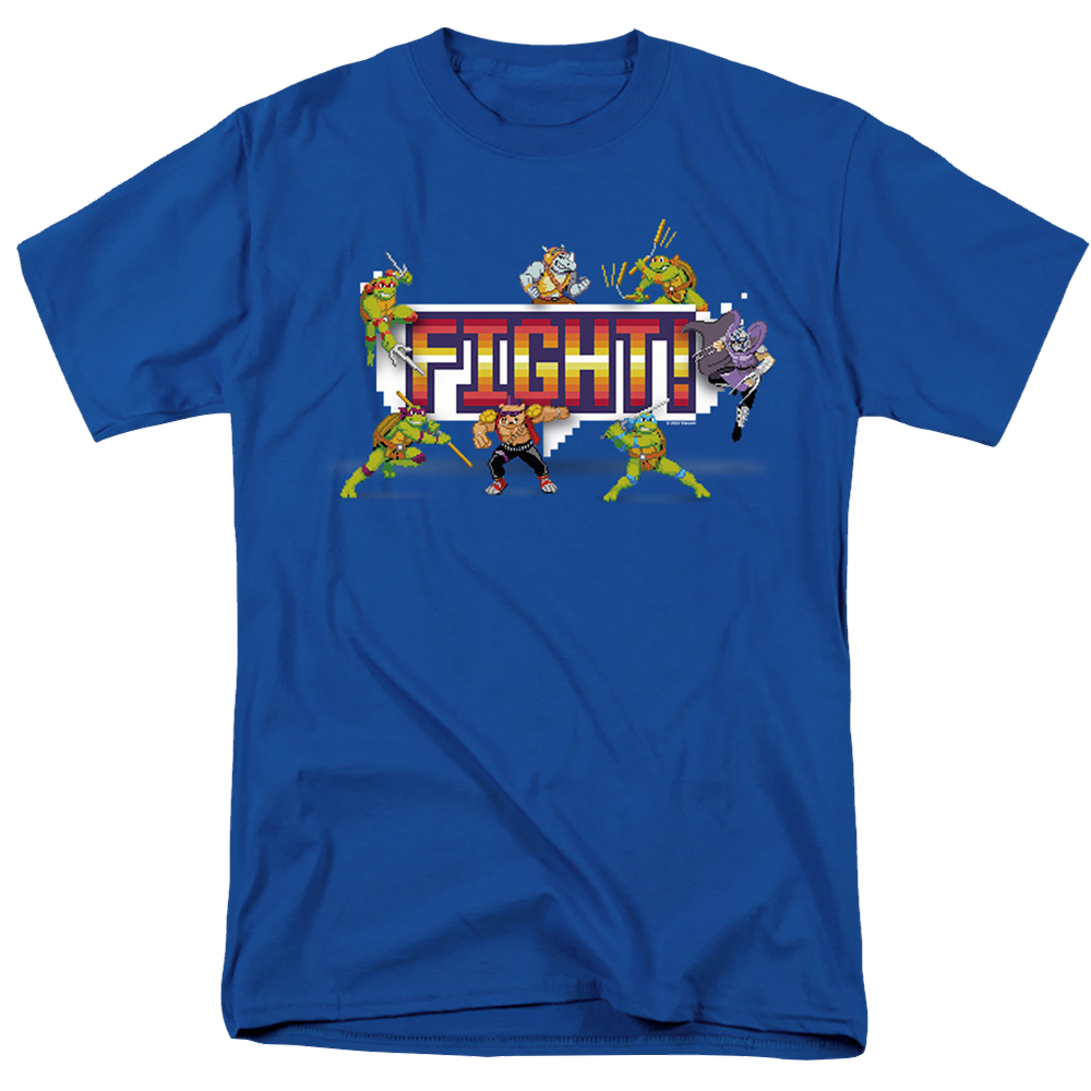Teenage Mutant Ninja Turtles Arcade Fight - Men's Regular Fit T-Shirt Men's Regular Fit T-Shirt Teenage Mutant Ninja Turtles   
