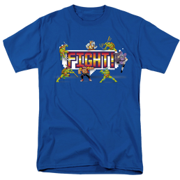 Teenage Mutant Ninja Turtles Arcade Fight - Men's Regular Fit T-Shirt Men's Regular Fit T-Shirt Teenage Mutant Ninja Turtles   