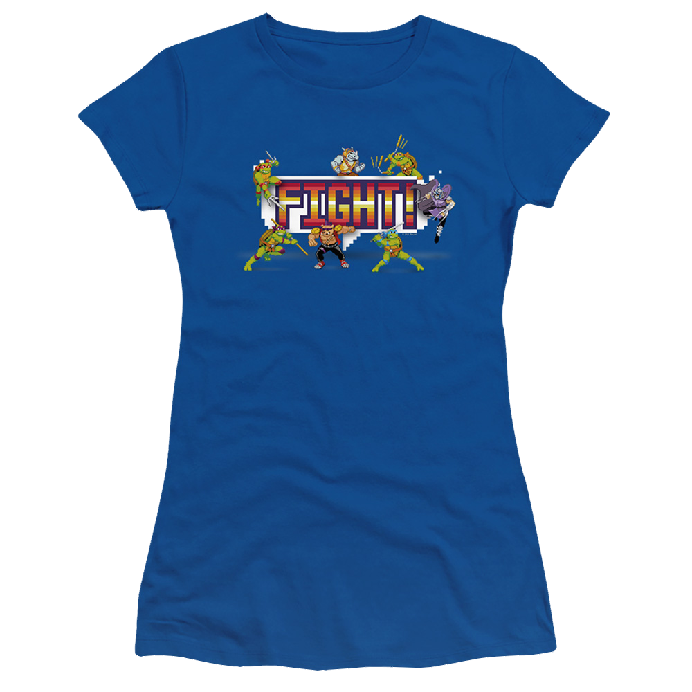 Teenage Mutant Ninja Turtles Arcade Fight - Juniors T-Shirt Juniors T-Shirt Teenage Mutant Ninja Turtles   