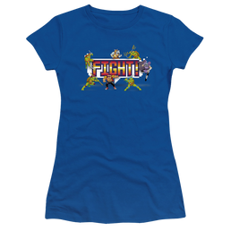 Teenage Mutant Ninja Turtles Arcade Fight - Juniors T-Shirt Juniors T-Shirt Teenage Mutant Ninja Turtles   