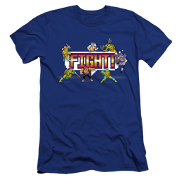 Teenage Mutant Ninja Turtles Arcade Fight - Men's Premium Slim Fit T-Shirt Men's Premium Slim Fit T-Shirt Teenage Mutant Ninja Turtles   