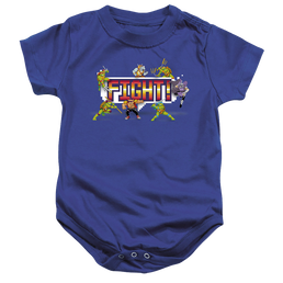 Teenage Mutant Ninja Turtles Arcade Fight - Baby Bodysuit Baby Bodysuit Teenage Mutant Ninja Turtles   