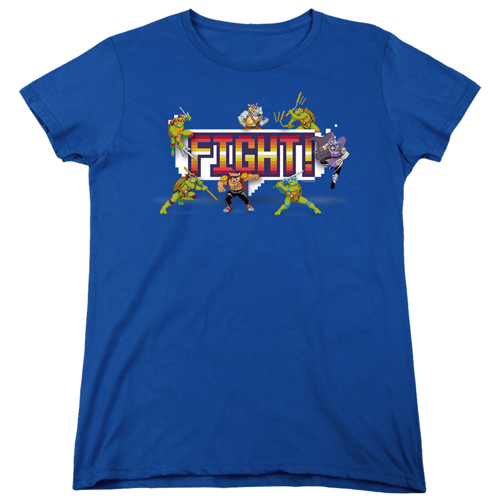Teenage Mutant Ninja Turtles Arcade Fight - Women's T-Shirt Women's T-Shirt Teenage Mutant Ninja Turtles   
