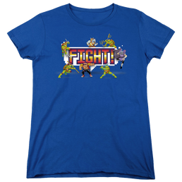Teenage Mutant Ninja Turtles Arcade Fight - Women's T-Shirt Women's T-Shirt Teenage Mutant Ninja Turtles   